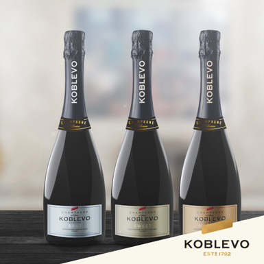 MASTERS PLAY. KOBLEVO REPRESENTED THE CHAMPAGNE LINE