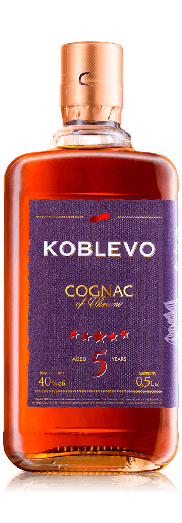 Cognac Ukraine 5* 0.25