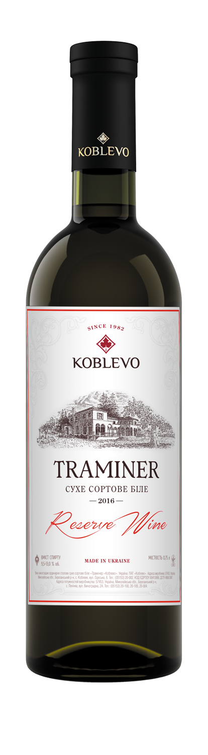 Traminer Reserve Wine